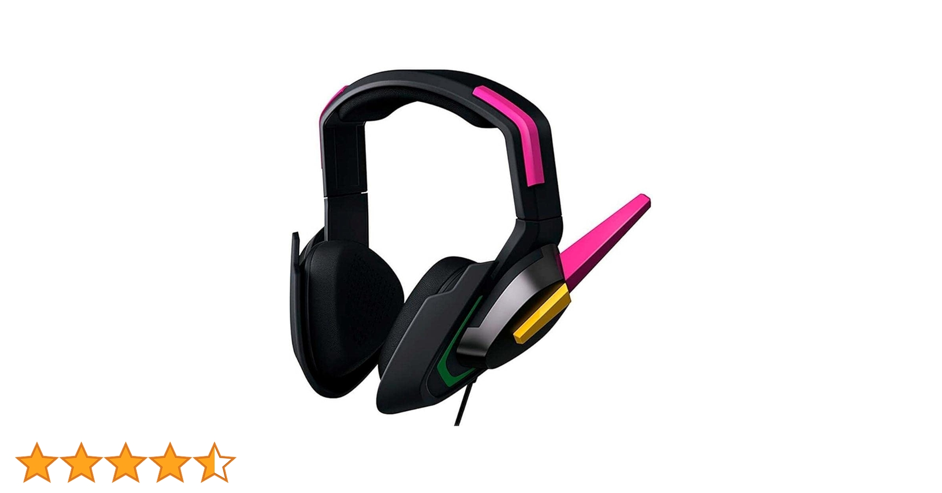 LAZER - RAZER MEKA headset オーバーウォッチ D.va ヘッドセット Razer D.Va Meka Headset - Exclusive Overwatch Edition